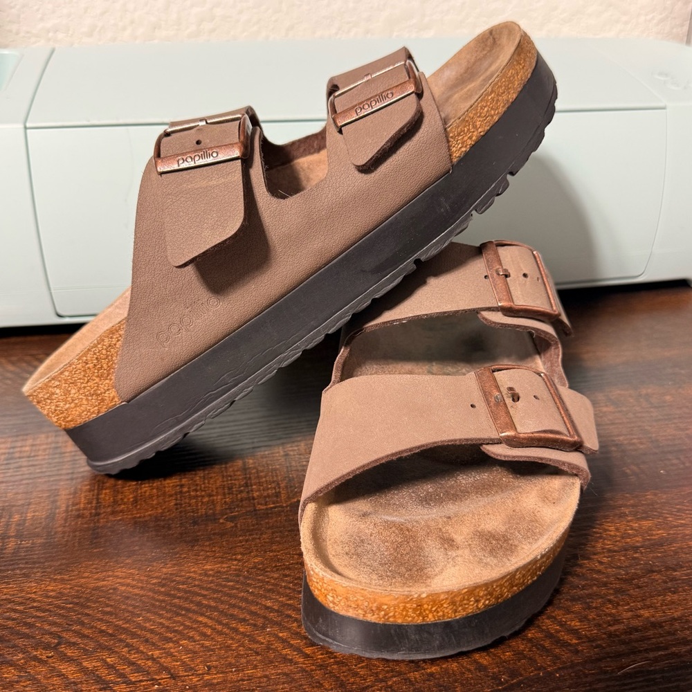 Papillio by Birkenstock Women's Arizona Flex Platform sandal